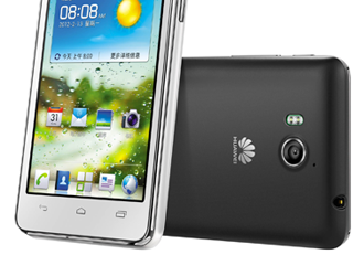 Huawei представила смартфон Ascend G600 с дисплеем диагональю 4,5 дюйма
