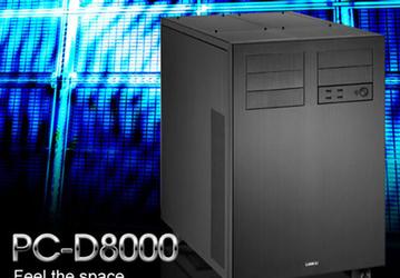 В корпусе Lian Li PC-D8000 есть место для двадцати жестких дисков типоразмера 3,5 дюйма