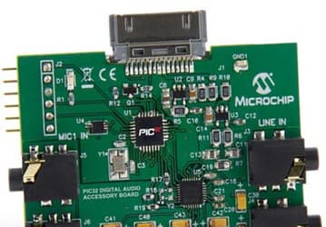 Microchip DM320014 и DM320413: платы для разработки электронных звуковых устройств