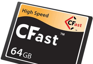 Принята черновая редакция спецификации CFast 2.0, пропускная способность увеличена до 600 МБ/с