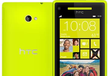 HTC официально представила смартфоны 8X и 8S под управлением Windows Phone 8