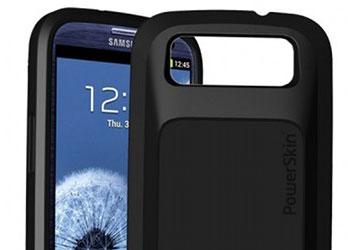 PowerSkin предлагает чехол-батарею для Samsung Galaxy S III с поддержкой NFC