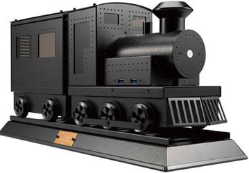 Корпус в форме паровоза Lian Li PC-CK101 пошел в серию