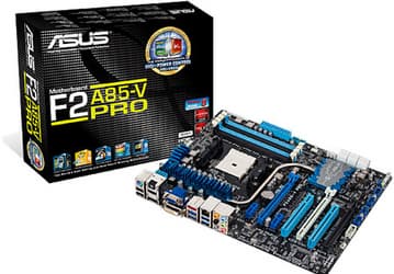 Системные платы ASUS F2A85 предназначены для APU AMD Trinity