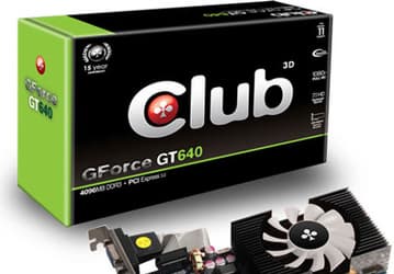 Club 3D увеличивает объем памяти 3D-карты GeForce GT 640 до 4 ГБ