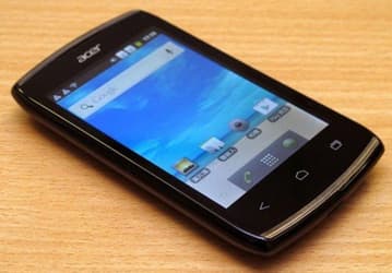 Acer Z110 — Android-смартфон с поддержкой двух SIM-карт ценой 100 евро