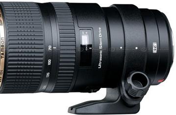 Tamron анонсирует выпуск объектива SP 70-200mm f/2.8 Di VC USD