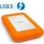 LaCie представила внешние накопители Rugged USB 3.0 Thunderbolt