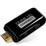 Dune HD Connect — самый маленький в мире проигрыватель видео Full HD