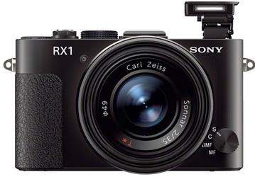 Представлена первая в мире цифровая полнокадровая компактная камера Sony Cyber-shot RX1 