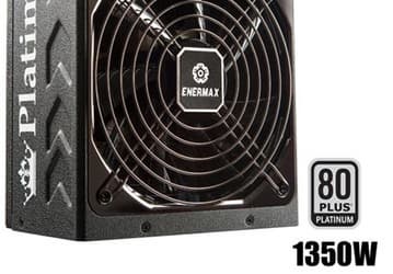 Ассортимент Enermax пополнили блоки питания Platimax и Maxrevo мощностью 1350 и 1500 Вт