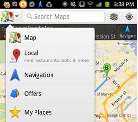 Google Maps для Android обновлены 