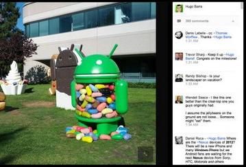 В мире активировано 500 млн устройств с Android
