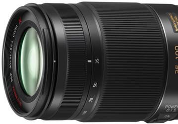 Компания Panasonic представила телеобъектив LUMIX G X VARIO 35-100mm/F2.8/POWER O.I.S.