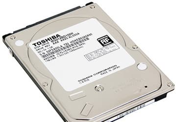 Toshiba оснащает гибридные жесткие диски серии MQ01ABD 8 ГБ памяти типа SLC NAND