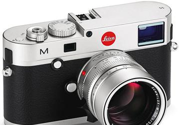 Leica M — первая дальномерная камера Leica с Live View и функцией видеосъемки 