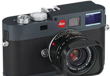Представлена цифровая дальномерная камера «начального уровня» Leica M-E 