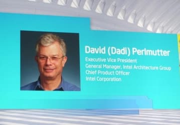 IDF 2012, день первый: ключевое выступление Дади Перлмуттера