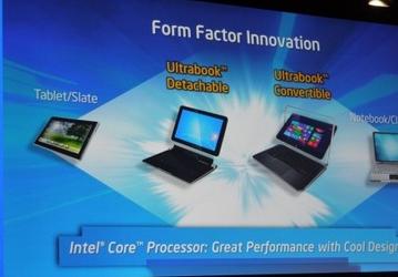 IDF 2012, день первый: Intel задаёт курс развития пользовательских интерфейсов