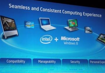 IDF 2012, день первый: планшеты на базе процессоров Core и Atom под управлением Windows 8