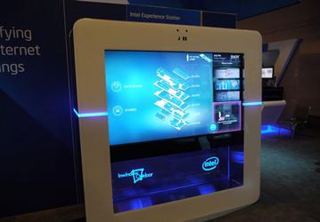 IDF 2012, выставка: Intel Experience Station, решения OCZ и DisplayLink 