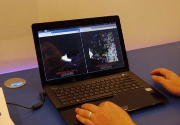 IDF 2012, выставка: Intel Labs, сообщество разработчиков приложений для ультрабуков, Ixonos