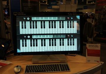 IDF 2012, выставка: самый тонкий в мире моноблок IdeaCentre A720 и еще одна новинка Lenovo 