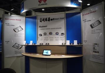 IDF 2012, выставка: Huawei, DTS и Portrait Displays