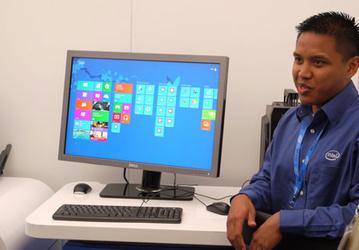 IDF 2012, день второй: Advanced Technologies Zone, как использовать Windows 8 на обычных ПК