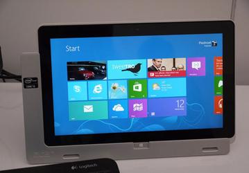 IDF 2012, день второй: Advanced Technologies Zone, 11-дюймовый планшет Acer Iconia Tab W700 на процессоре Intel Core i3