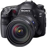 Представлена полнокадровая камера Sony &alpha;99