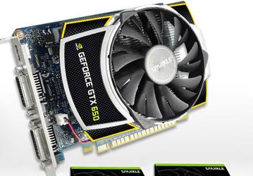 Sparkle комплектует 3D-карту GeForce GTX 650 Dragon Cyclone сменными вентиляторами