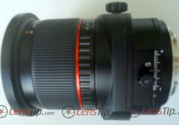 Появилось первое изображение объектива с коррекцией перспективы Samyang 24mm f/3.5 
