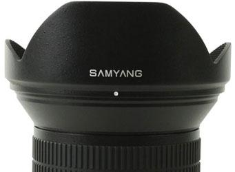 На Photokina 2012 будет показан прототип объектива Samyang 10mm 1:2.8 ED AS UMC CS