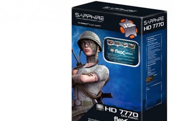 Sapphire анонсирует 3D-карту FleX HD 7770 GHz Edition