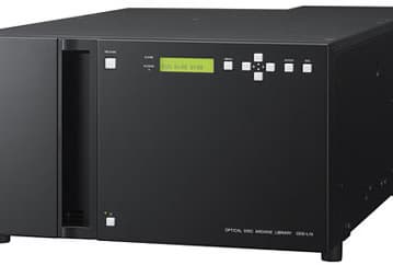 Sony начнет поставки оптических архивов ODS-D55U и картриджей для них в октябре