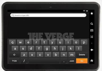 Фото дня: новый планшет Amazon Kindle Fire