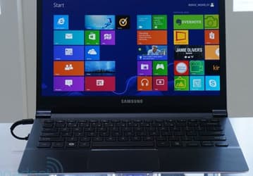 Samsung показала прототип ультрабука Series 9 с матовым экраном разрешением 2560 x 1440 пикселей