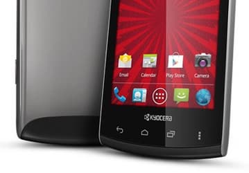 В США начались продажи бюджетного смартфона Kyocera Rise с выдвижной клавиатурой 