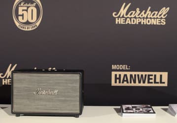 Юбилей Marshall отмечен выпуском активной акустической системы Hanwell