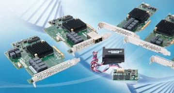 Adaptec выпускает контроллеры RAID с наибольшим в отрасли числом портов SAS/SATA 6 Гбит/с