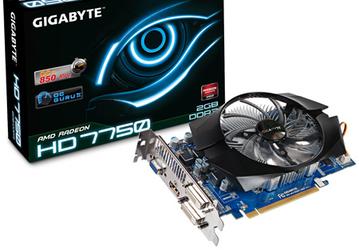 GIGABYTE GV-R775OC-2GI — видеокарта на базе AMD Radeon HD 7750 с разогнанным GPU и 2 ГБ памяти