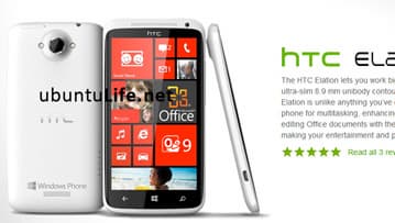 HTC готовится к премьере смартфона Elation под управлением Windows Phone 8