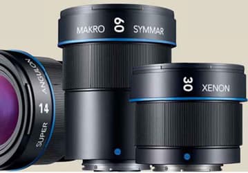 Schneider Kreuznach анонсировала свои первые автофокусные объективы системы Micro Four Thirds