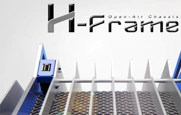 Необычный компьютерный корпус In Win H-Frame оценен в $512