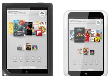 Представлены планшеты Barnes & Noble NOOK HD и NOOK HD+