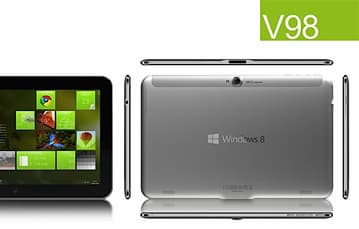 Планшет ZTE V98 под управлением Windows 8: подробности и фото