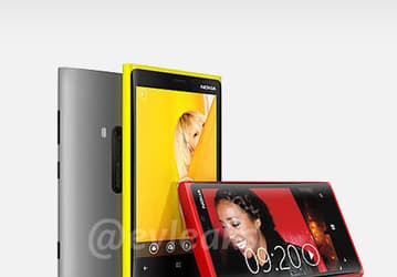Предварительные данные о смартфоне Nokia Lumia 920: беспроводная зарядка, 32 ГБ памяти и камера PureView