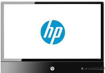 Толщина 24-дюймового монитора HP x2401 равна 11 мм
