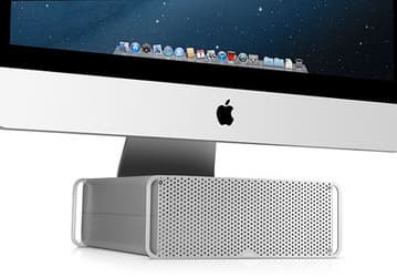 Подставка Twelve South HiRise предназначена для мониторов и моноблочных ПК Apple